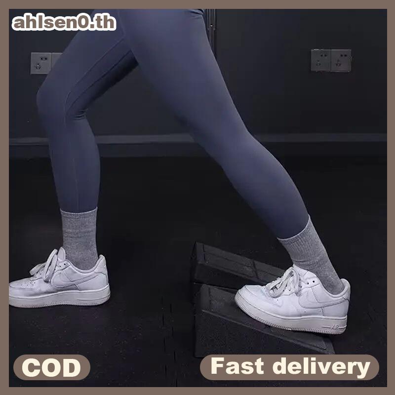 Ahlsen0 3pcs Squat Wedge Blo ปรับลื่น Squat Ramp Deadlift Wedge Calf Stretcher Slant Board Strength 