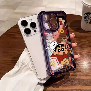 เคสโทรศัพท์กันกระแทกแบบถุงลมนิรภัย สำหรับ Samsung A54 A55 A12 A03 A05 A06 A05s A02s A03 A25 A14 A34 A30s A15 A53 A15 A25
