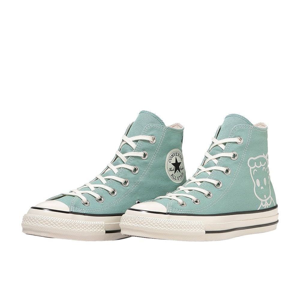 OSAMU GOODS × Converse All Star Aged Hi Jill & Jack Unused