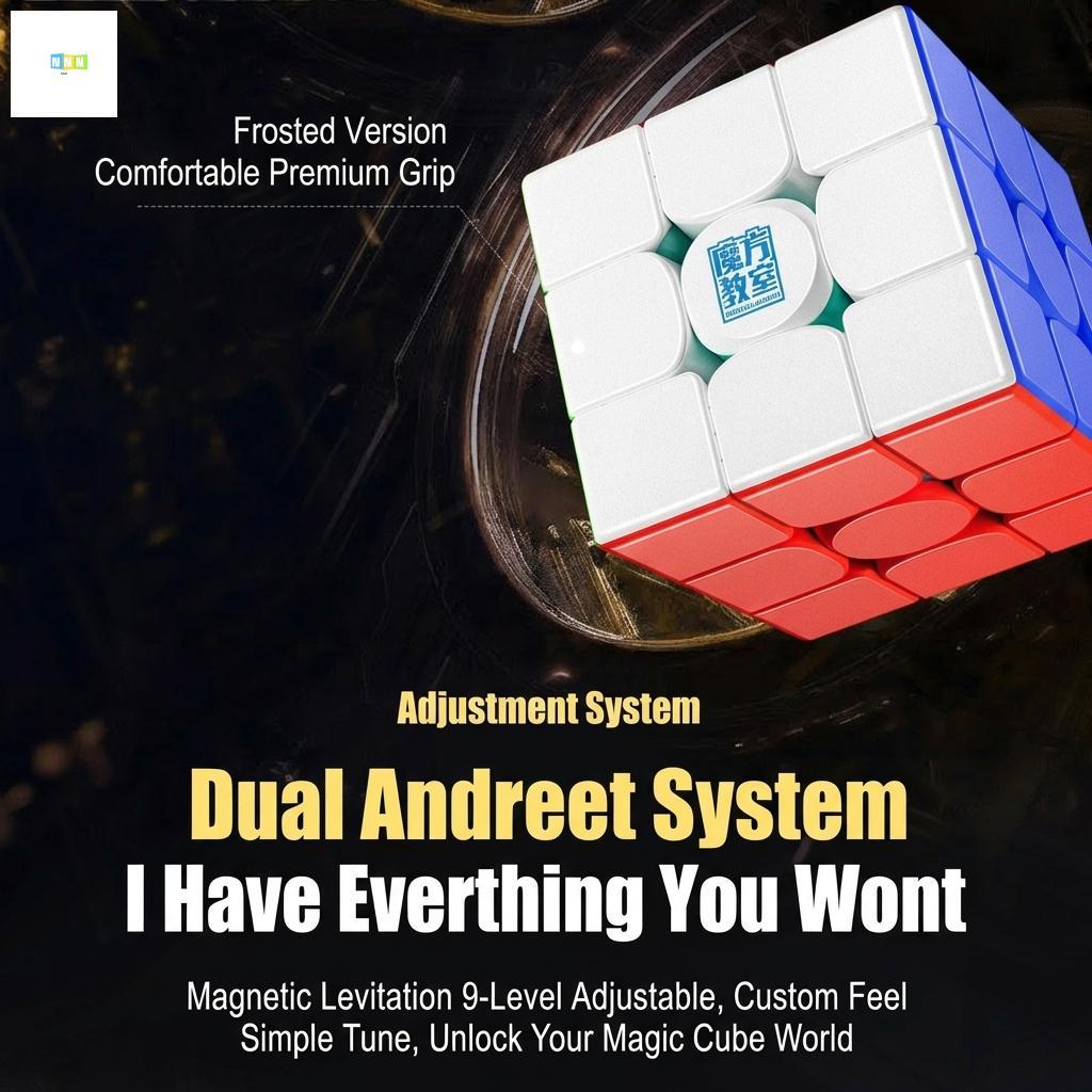 RS3M V5 Levitation Rubiks - ของเล่นปริศนาความเร็ว 3x3