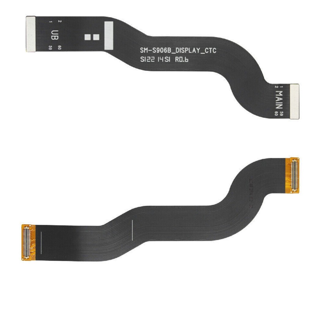 สําหรับ Samsung Galaxy S22 + Plus LCD Flex Cable เมนบอร์ดตัวเชื่อมต่อ Flex S906
