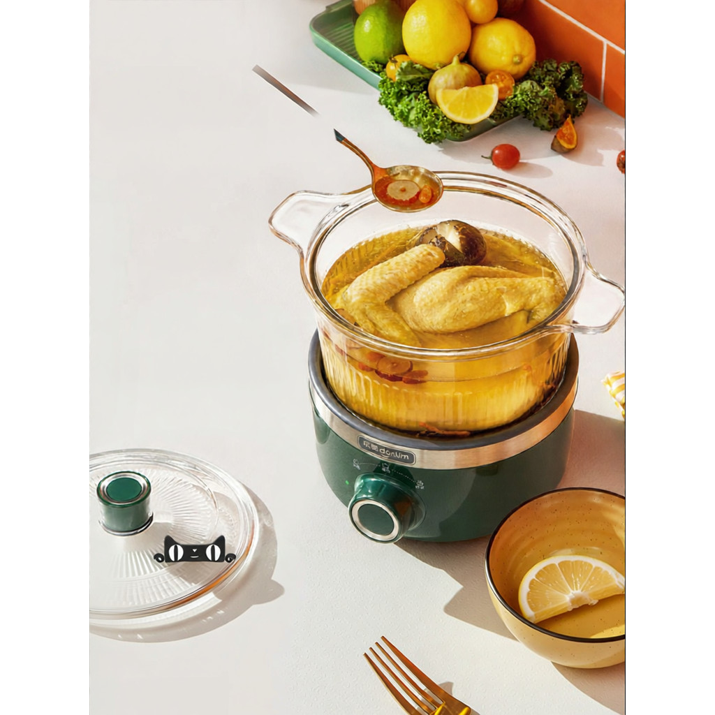 Donlim | Multifunctional Health Cooking Electric Stewing Pot