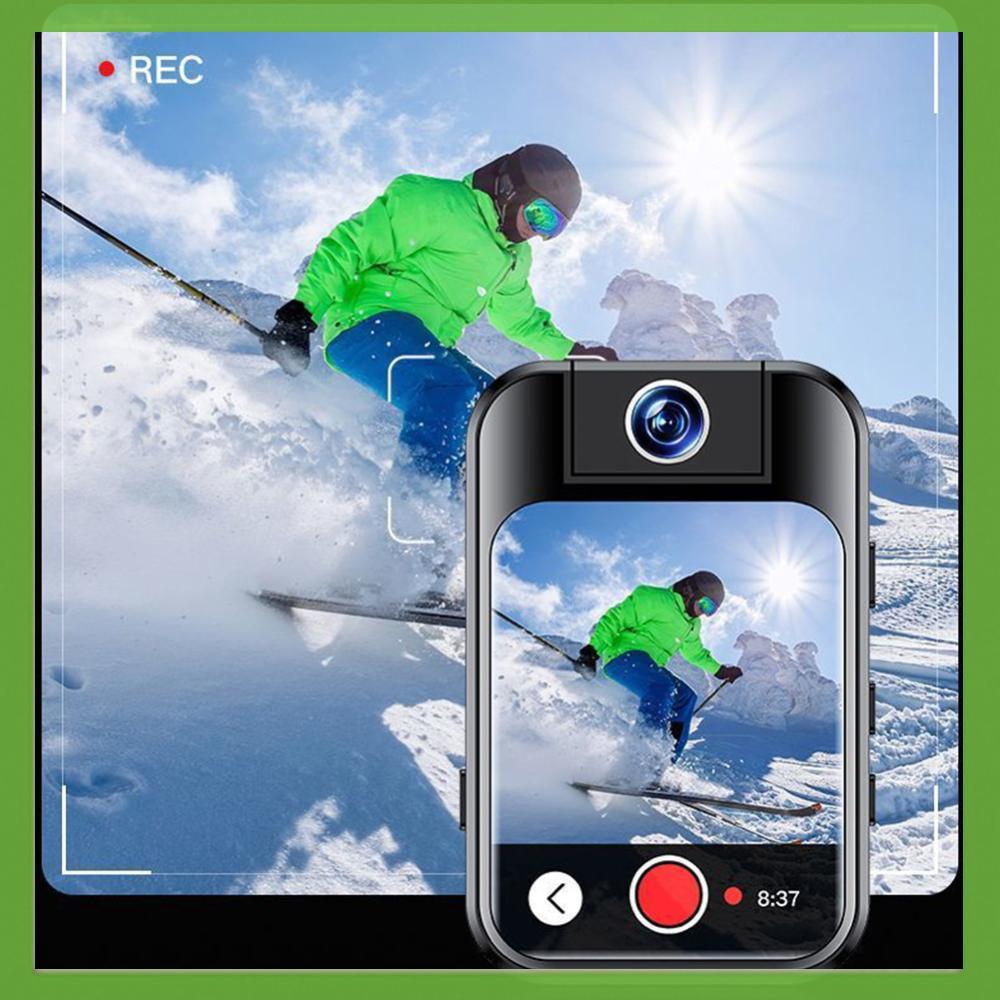 [aigoni.th] 5K Sport Camera 48MP Pocket Action Camera กล้องคลิปหลังสําหรับผู้เริ่มต้นวัยรุ่น
