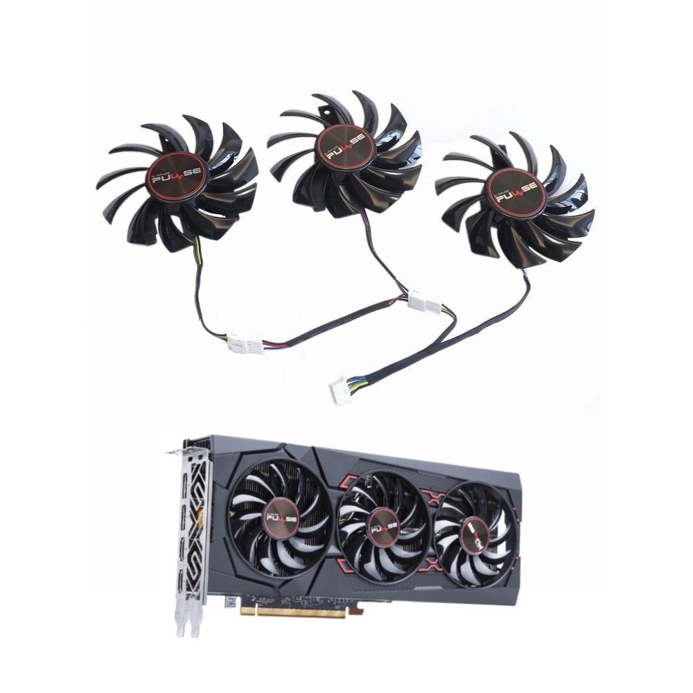 พัดลมการ์ดกราฟิก Sapphire RX5600XT 6G D6 Platinum Version PRO OC