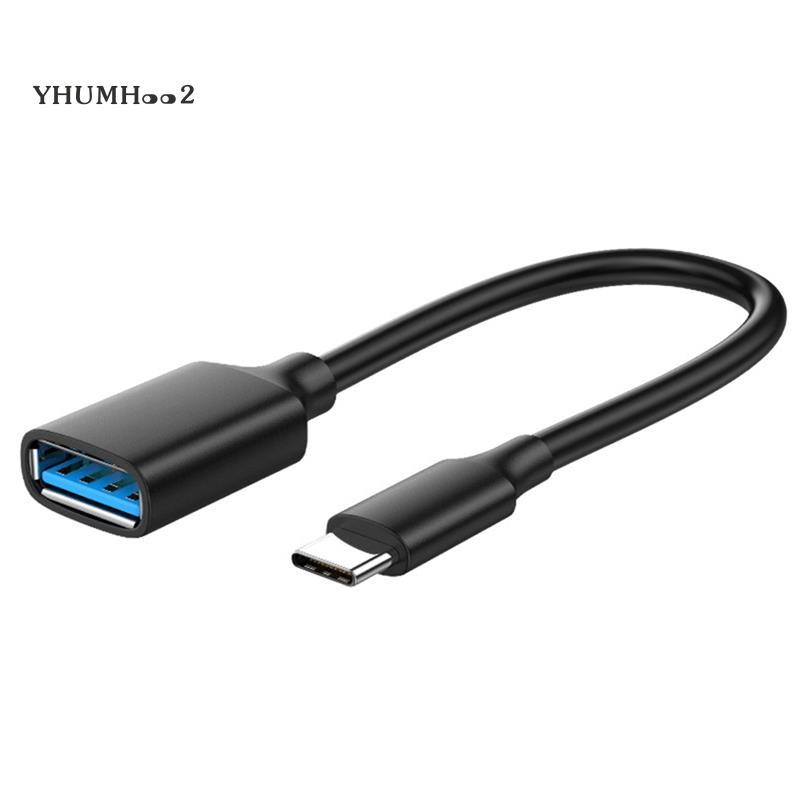 [yhumh002] อะแดปเตอร์ Type-C เป็น USB 3.0 OTG แปลงพอร์ต USB3.0 รองรับสาย USB-C