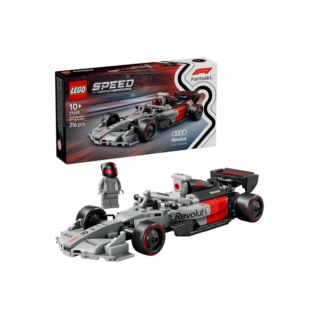LEGO SPEED CHAMPIONS 77259 ของเล่นประกอบรถแข่ง Audi