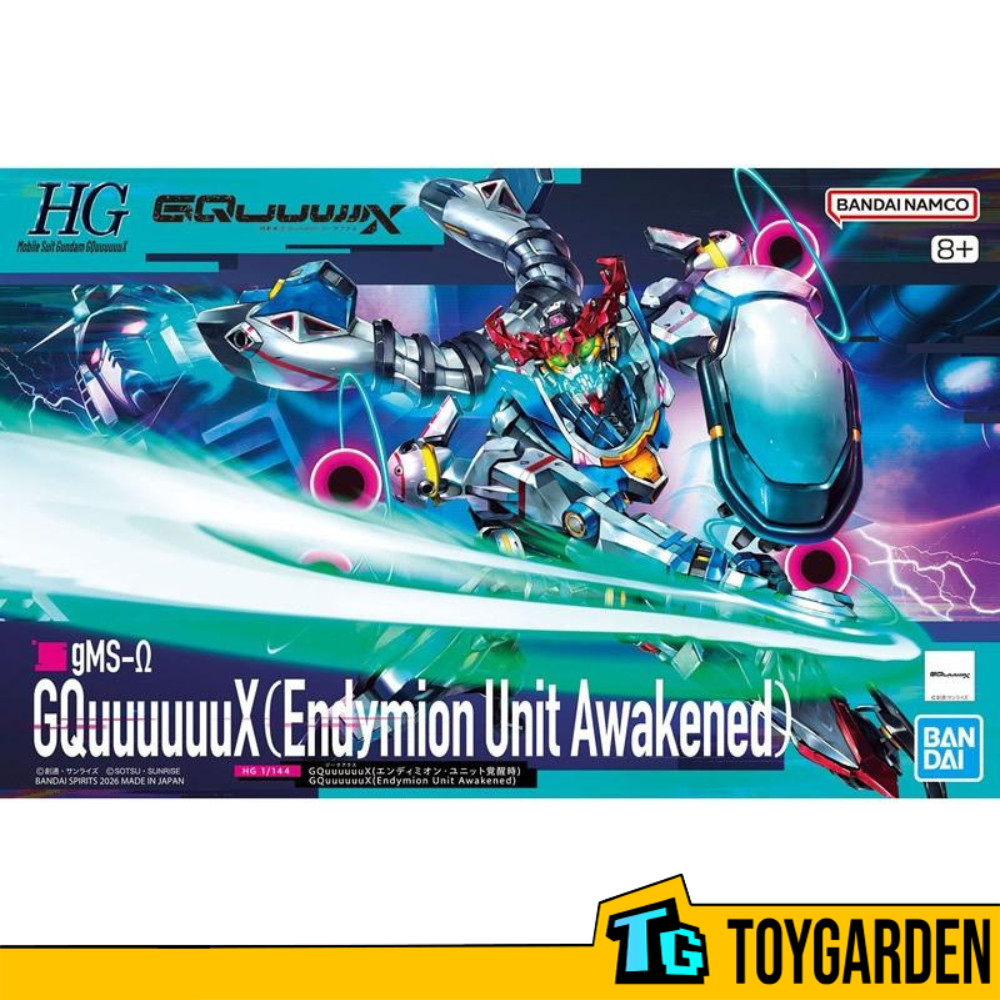 Bandai HG 1/144 GQUUUUUX (Endymion Unit Awakened) Model Kit