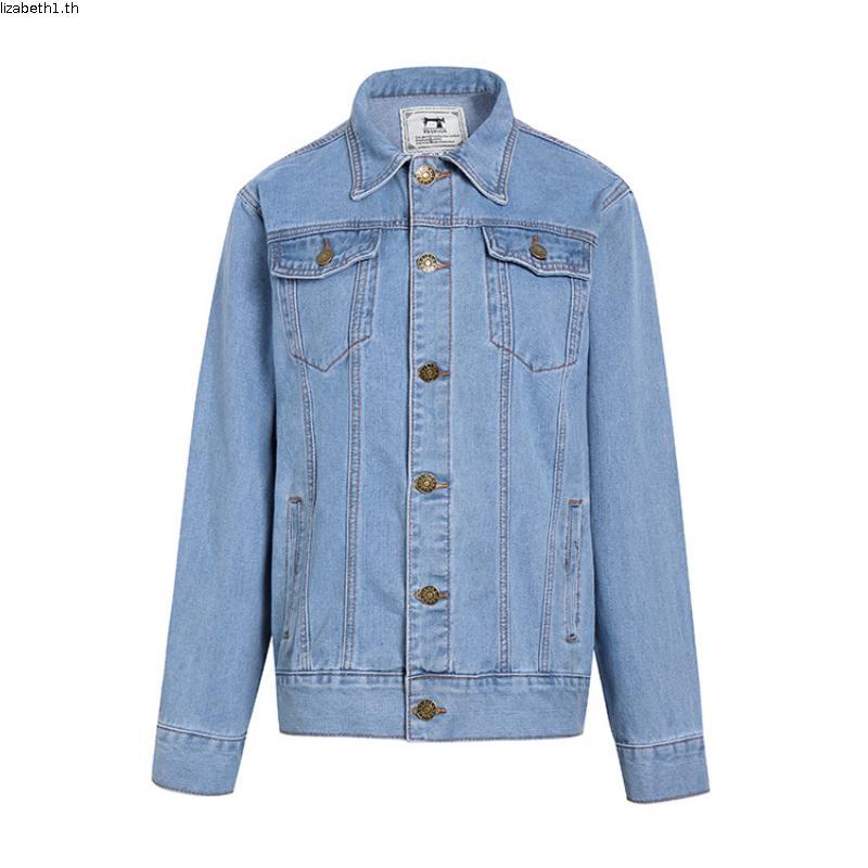 BOVY JACKET JEANS BLUEFADE- เสื้อแจ็คเก็ตสียีนส์เข้มยีนส์อ่อน BJ9227,9229