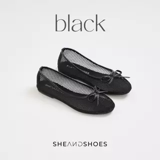 🚗 ส่งด่วน กทม - ROCKY รองเท้าทรงแมรี่เจน [ Sz.36-43 ] คัชชูตาข่าย พื้นนุ่ม