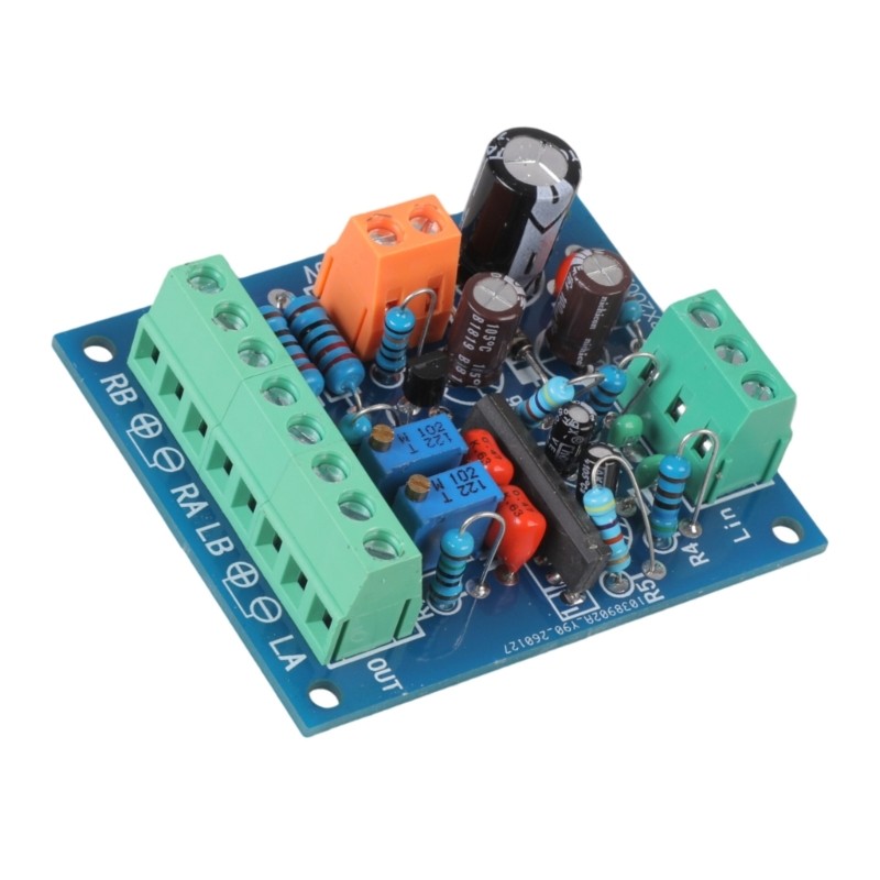 Zzz 12V สเตอริโอ VU Meter Driver Board Circuit Incorporating Low Pass Filter สําหรับลดเสียงรบกวนรถเส