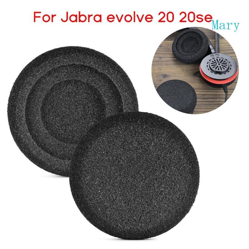 Mary Elasticity Ear Cushions Foam Replacement for evolve 20 20se Headphone