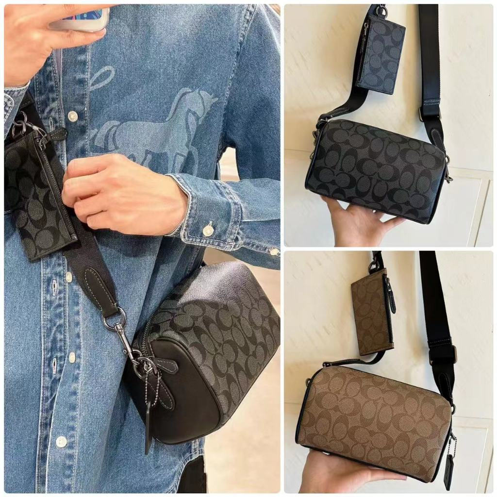 Child Mother Bag Axel21 Two-in-One Mens One-Shoulder Crossbody Bag CJ674