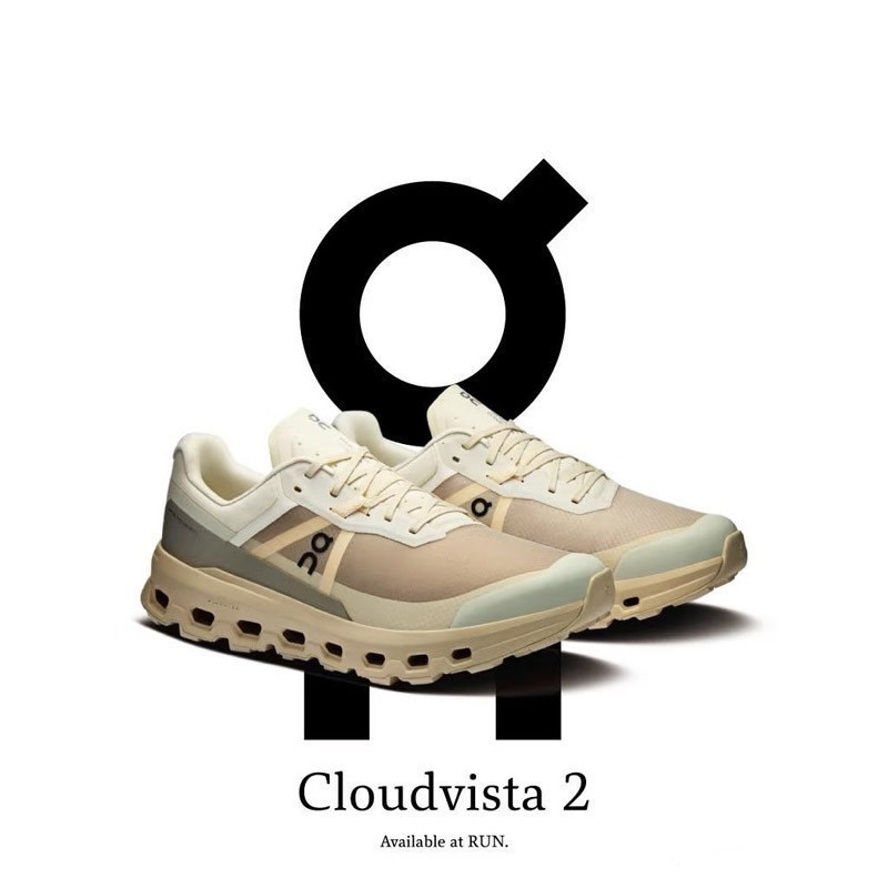 On Cloudvista 2 รองเท้าวิ่งนุ่มเบา พื้นยืดหยุ่น สำหรับคนชอบวิ่ง ทนทานและทันสมัย E33E 6QN3
