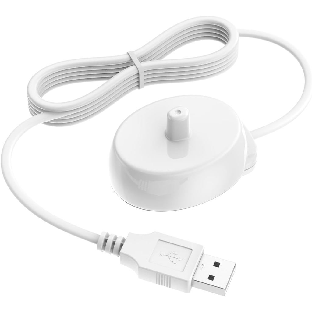 เครื่องชาร์จ USB A สําหรับแปรงสีฟันไฟฟ้า Oral B iO Series iO2 iO3 iO4 iO5 iO6, Genius X 7500, Smart/