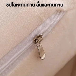 LULUNA หมอนหัวเตียง เบาะรองหัวเตียง ขนาด 90/150/180 ซม. สไตล์หูแพนด้า ลายการ์ตูน ความหนา 15