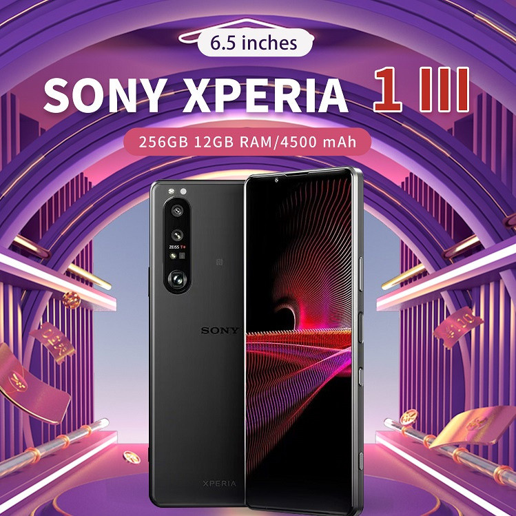 Sony Xperia 1 III 256GB 12GB RAM Snapdragon 888 5G โทรศัพท์มือถือญี่ปุ่น