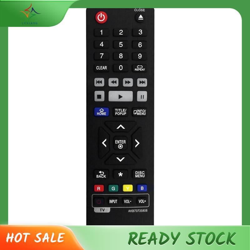 [luxiang.th] เปลี่ยน AKB73735806 รีโมทสําหรับเครื่องเล่น Blu-Ray UBK90 BP330 BP430 BP430N BP530 BP54