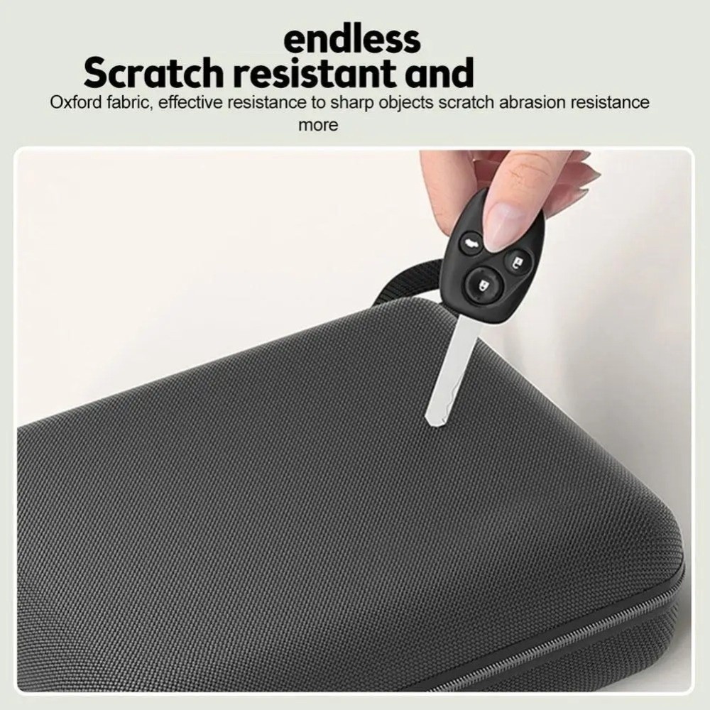 UUMIR ที่เก็บซิป, Travel 3 ขนาดถุงเก็บ,แบบพกพา EVA Multifunctional Organizer สําหรับเครื่องมือและอุปกรณ์เสริมกลางแจ้ง ราคา ถูกที่สุด ดีลบีเคเค แกลเลอรีภาพที่ 6