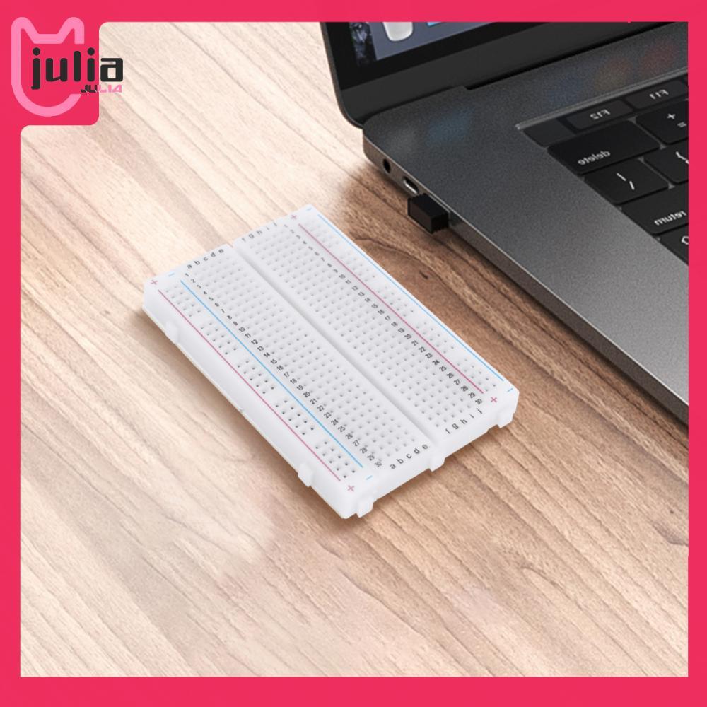 Mini Universal Test Protoboard Spliceable Test Circuit Board 400 Tie Circuit DIY Kit