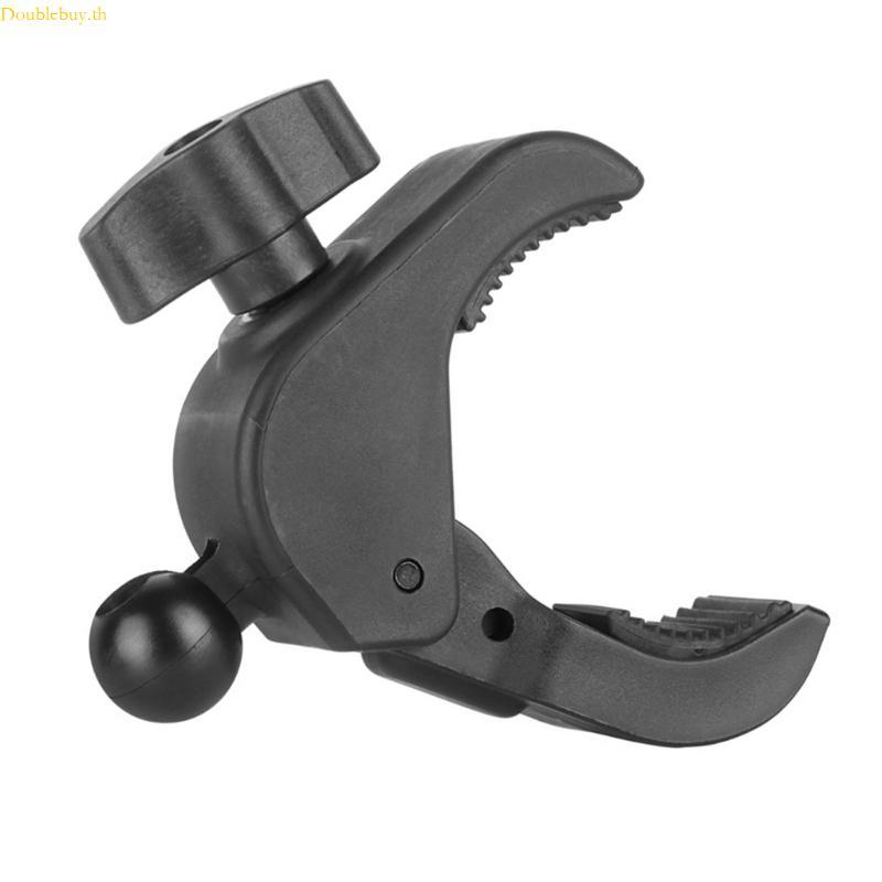 Doublebuy Handlebar Clamp Mount Base Bike Motorcycle Phone Mount Holder Claw Clamp Base