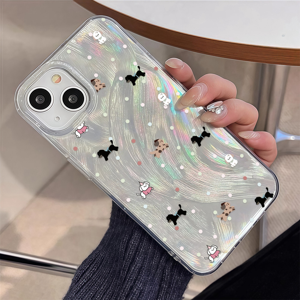 จัดส่งฟรีในพื้นที่Pet Puppyเคสโทรศัพท์iPhone 11 15 16 13 รูปที่ 2