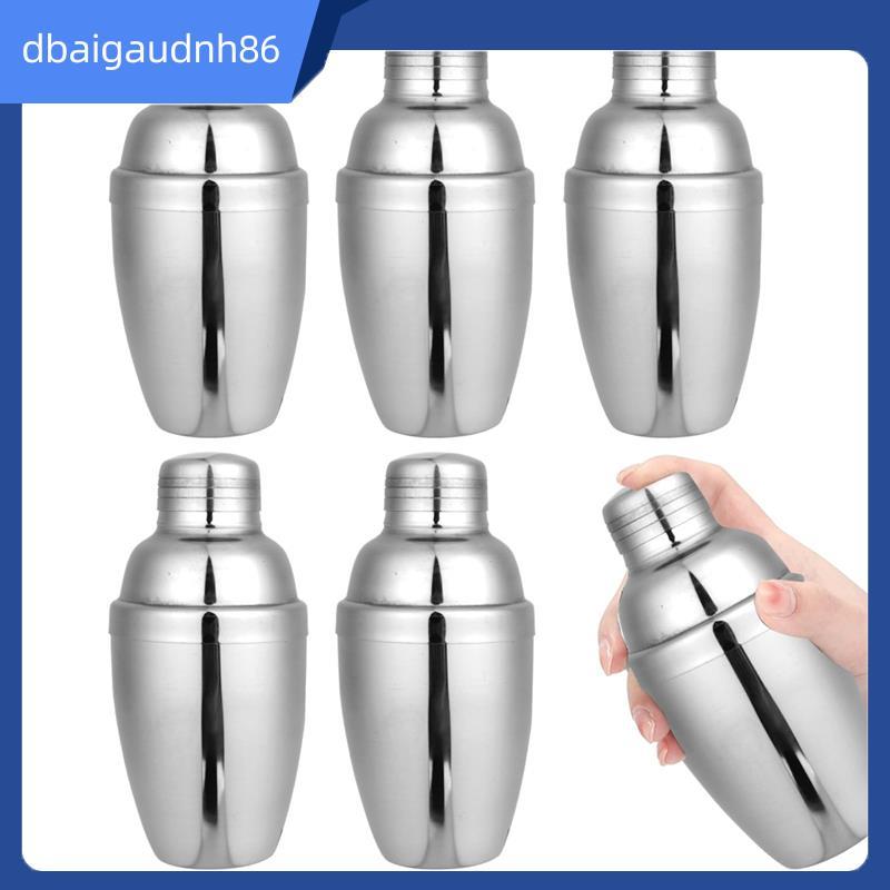 READY STOCK6PCS Mini Cocktail Shaker, Drink Shakers Cocktail,Stainless Mini Shaker, Cocktail Shaker,