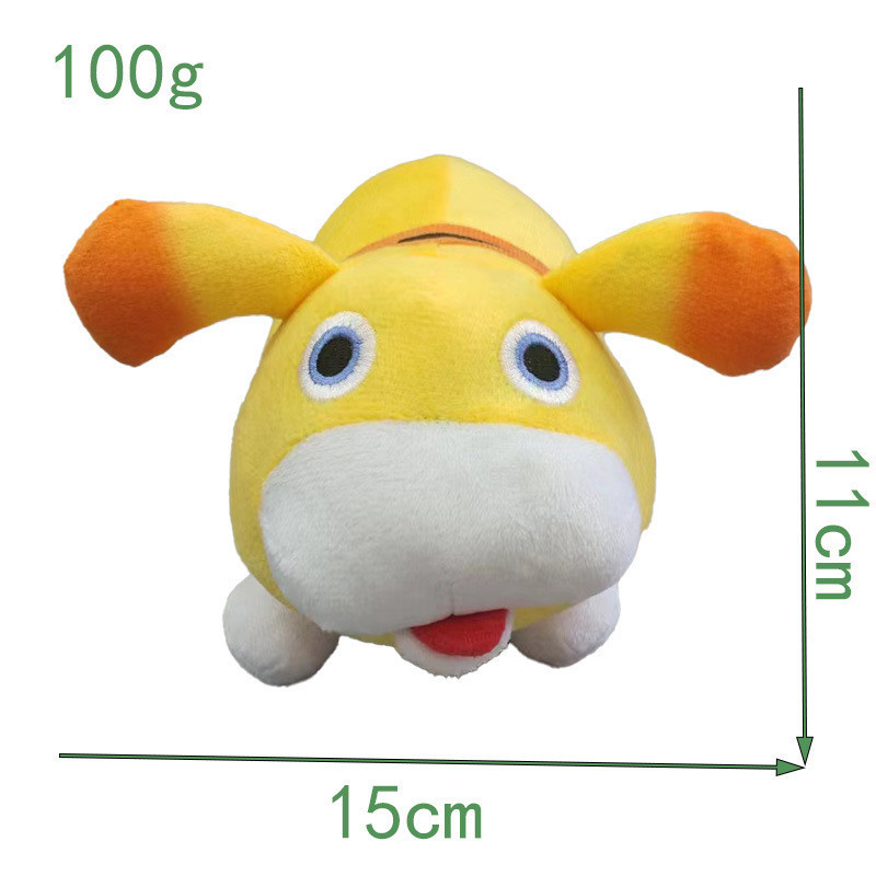 Pikmin 4 สินค้าของเล่น purplepikminplush ตุ๊กตา Plush Plant ตุ๊กตาสีม่วงน่ารัก