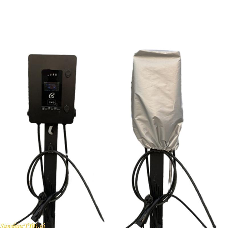 SUN EV Charger Cover EV Charger Car Cover กันฝน สถานีชาร์จรถยนต์กันน้ํา