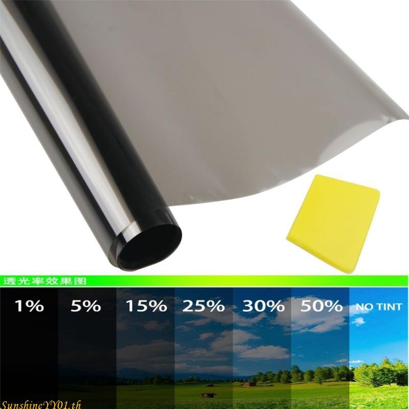 SUN Impacts Resistance Auto Window Film ป้องกันความร้อนกระแทกความเป็นส่วนตัวความต้านทาน UV Shield Re