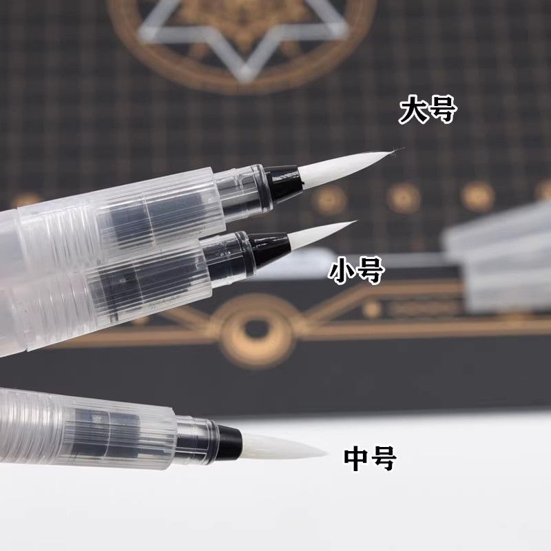 超粘土树电式专用自然水笔 黑色笔 合胶水笔 การ์ดหน่วยความจํา0327ปากกาดินเหนียวเบาพิเศษสําหรับใช้กับดินตะเข็บเรียบปากกากาว