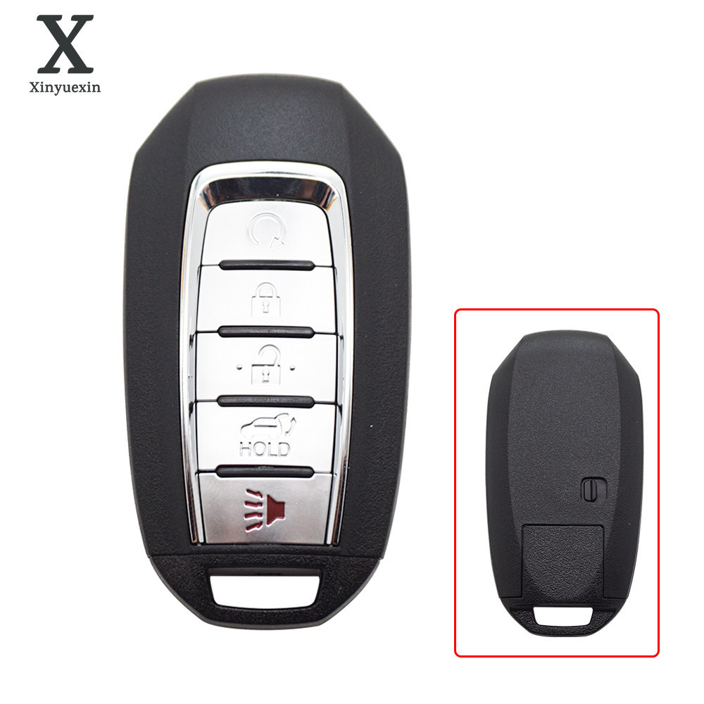 เหมาะสําหรับ Infiniti Q50 Q60 2019-2020 Infiniti QX60 ปลอกกุญแจทดแทนใหม่