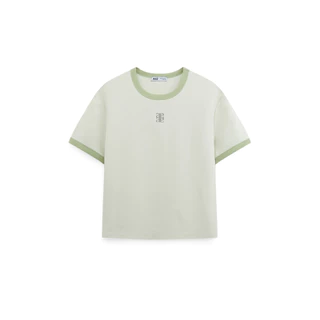 AIIZ (เอ ทู แซด) - AIIZ เสื้อยืดผู้หญิงแขนสั้น AIIZ Women’s Ringer T-Shirt