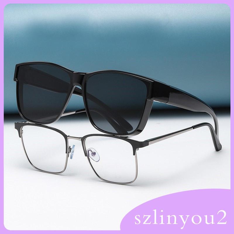 [szlinyou2] แว่นกันแดด 2xSquare สําหรับผู้หญิงกลางแจ้งป้องกันดวงตาขับรถเฉดสีสําหรับการขี่จักรยาน