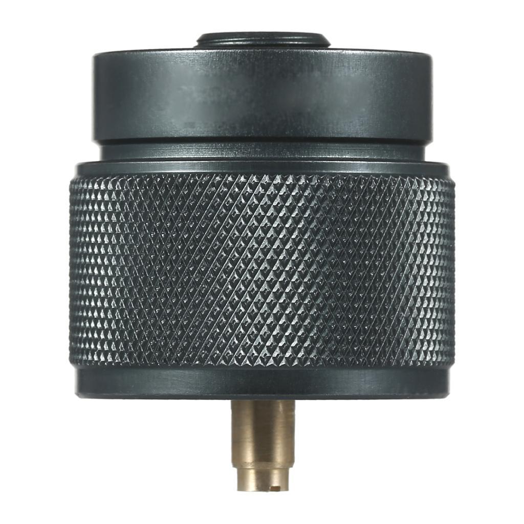 Tominihouse Camping เตาอะแดปเตอร์ 1LB โพรเพนถังขนาดเล็กอินพุต EN417 Lindal วาล์วเอาต์พุต