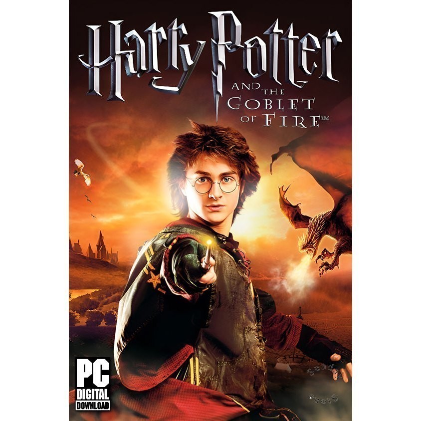 เกมแฮร์รี่ พอตเตอร์กับถ้วยอัคนี Harry Potter and the Goblet of Fire [PC/Notebook]