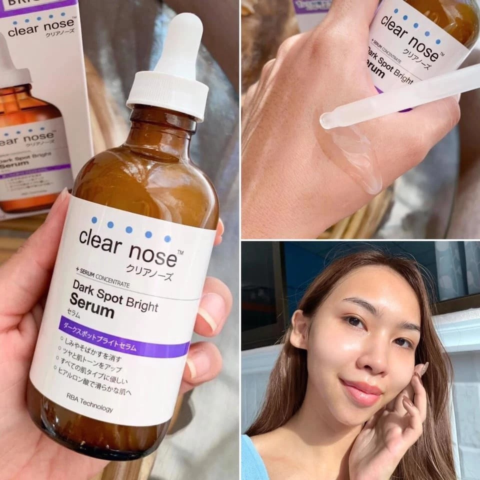 Clear Nose Dark Spot Bright Solution Serum BIG SIZE100ML