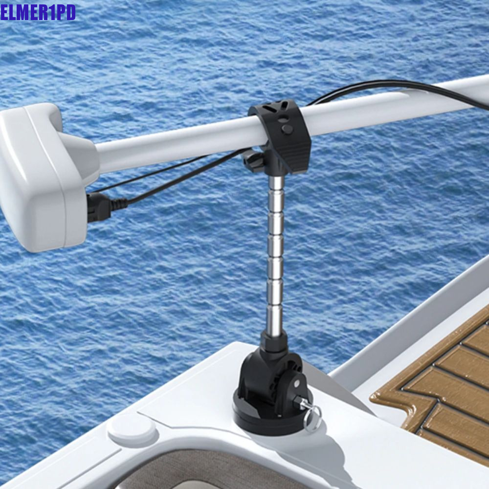ELMER1PD Trolling Motor Stabilizer, Electric Steer ลด Bounce Motor Frame, Enhanced Stability ยึดชุด 