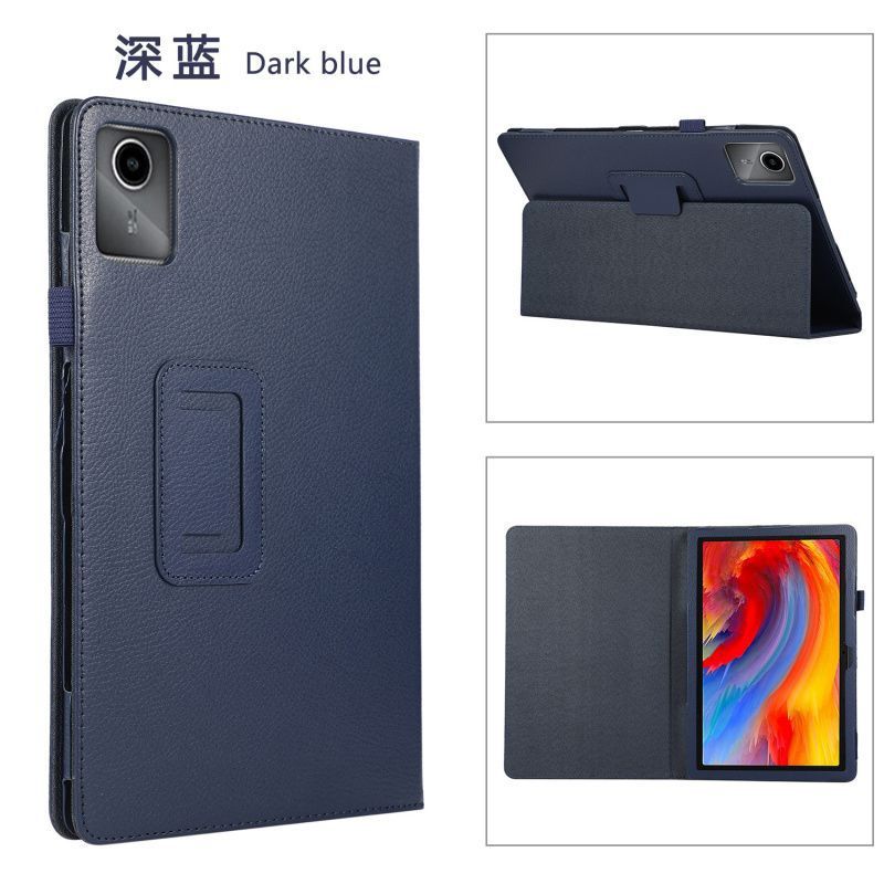 เหมาะสําหรับ Lenovo Lenovo Xiaoxin แท็บเล็ต 2025 เคสหนังขนาด 11 นิ้ว TB335FC Bracket เคสหนัง Shell