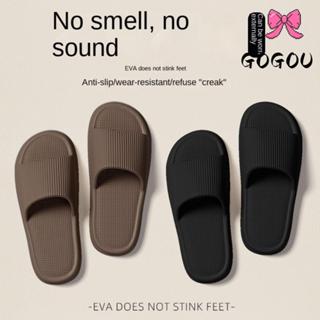 GOGOU รองเท้าชายหาด กันลื่นและสวมใส่ภายในห้องน้ำได้ วัสดุ EV…