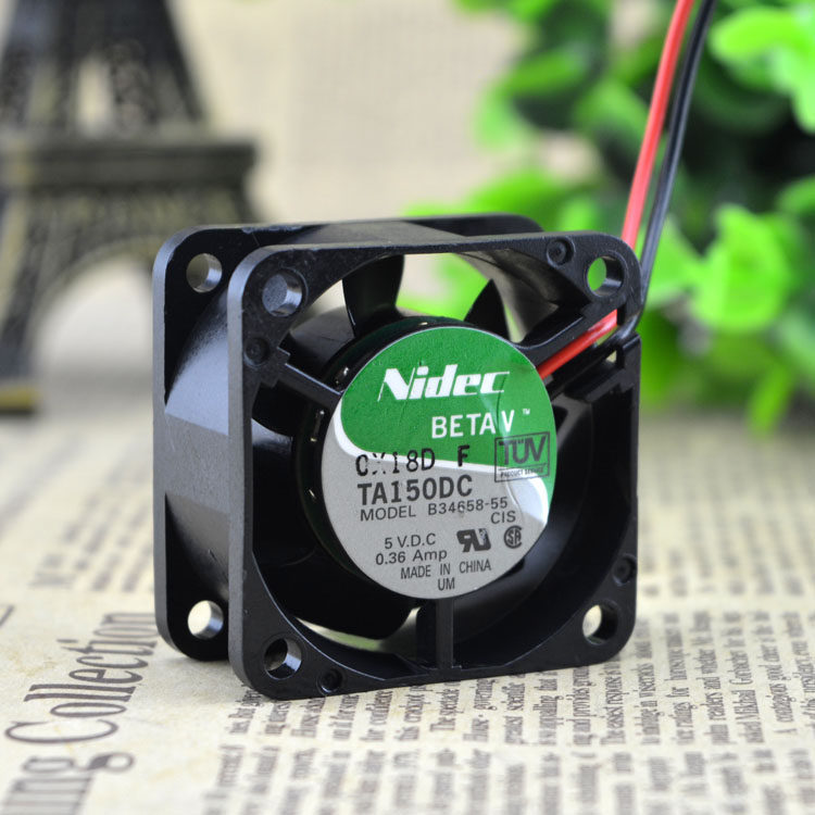 เงียบ Huawei H3C S1224 S1224R ER5200 DC5V พัดลมสวิตช์ 4 ซม.