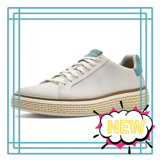 [Cole Haan] [Cole Haan] Grande Pro Topspin Sneakers mens C34226 Optic White 13-W