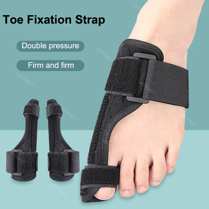 1 ชิ้น Bunion Corrector ปรับ Hallux Valgus Orthosis Corrector Breathable Bunion Brace สําหรับ Big To