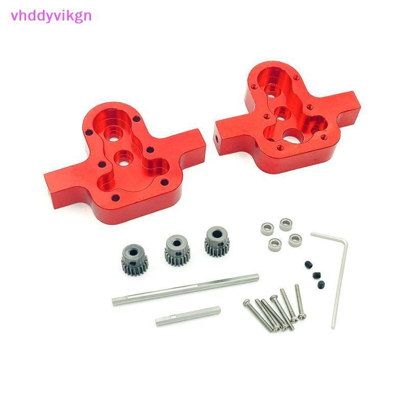VHDD RC รถเกียร์โลหะสําหรับ C14 C24 B24 B36 MN D90 D99 MN99S ติดตั้งง่ายประสิทธิภาพการปรับแต่ง TH