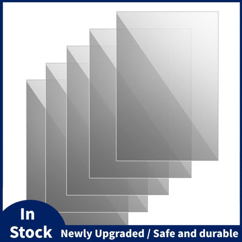 Linear Polarizer Film LCD/LED Polarized Filter Polarizing Film Sheet for Polarization Photograph 5PC