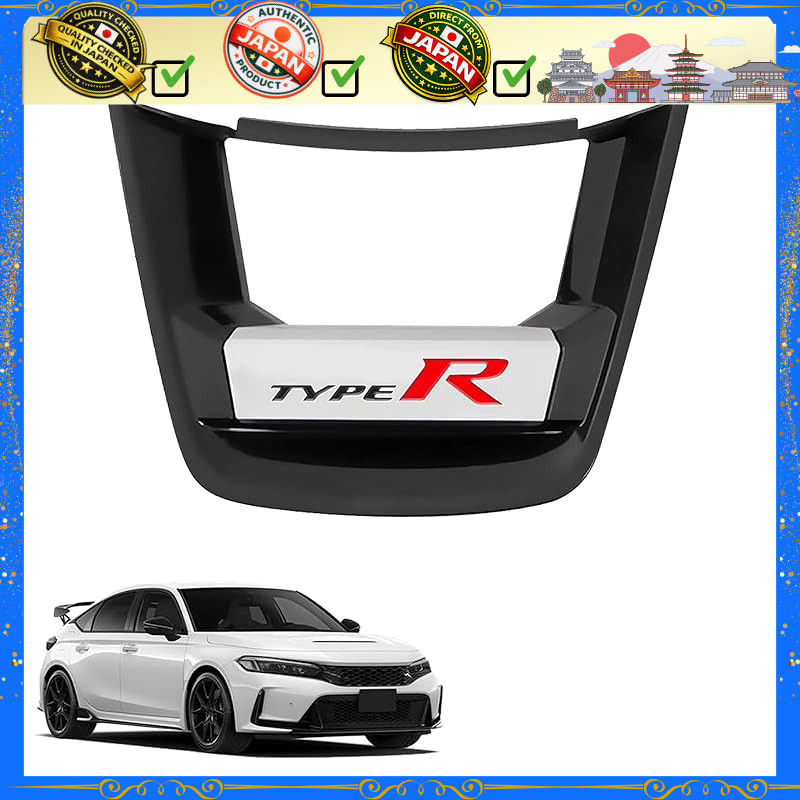 CarModule Steering Wheel Decorative Frame for Civic Type R FL5, FL4, FL1 - Custom Designed Interior 