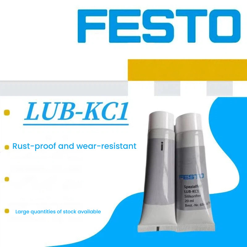 FESTO จาระบีกระบอกน้ํามัน LUB-KC1-20ML684474