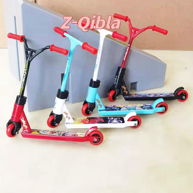 [Z-Qibla-t] สเก็ตบอร์ดนิ้ว 1 ชิ้น Mini Skate Finger Scooter จักรยานปลายนิ้ว Fingerboard Extreme Spor