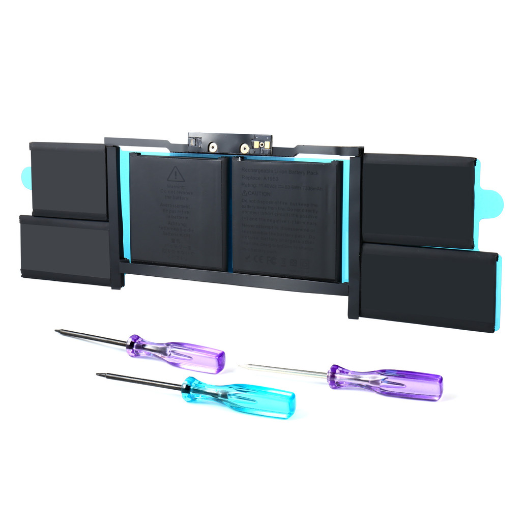 Laptop battery A1953 is compatible with MacBook Pro A1990 2018