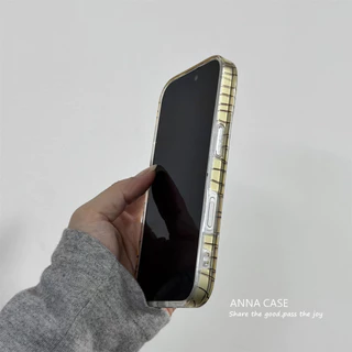 High-end Minimalist Design พร้อมเส้น IMD สําหรับ iPhone 17 17Pro 17Promax 16 16Pro 16Promax 15 15Pro 15Promax 14 14Pro 14Promax 13