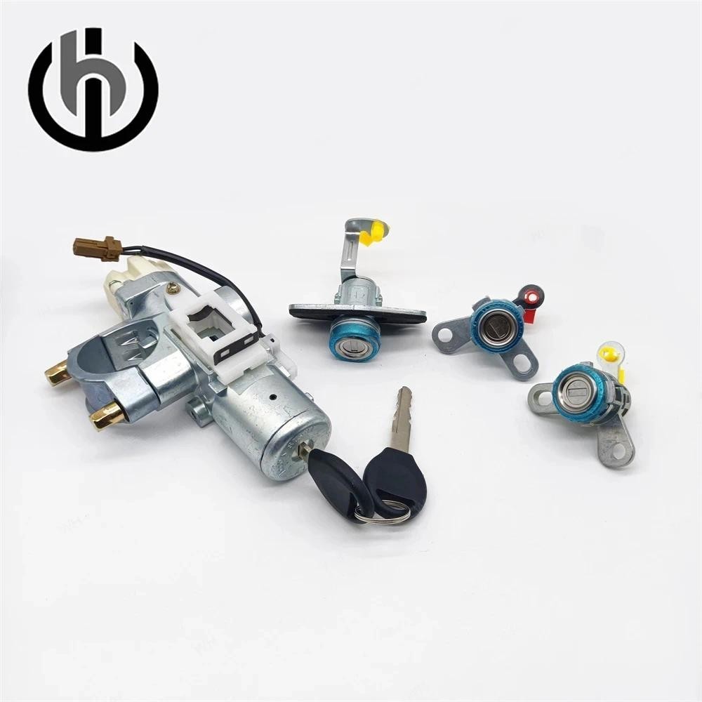 ชุดล็อคท้ายประตูจุดระเบิด H0600-4M400 H0601-4M400 สําหรับ Nissan X-Trail (T30) H0600/1-4M4AM H0600/1